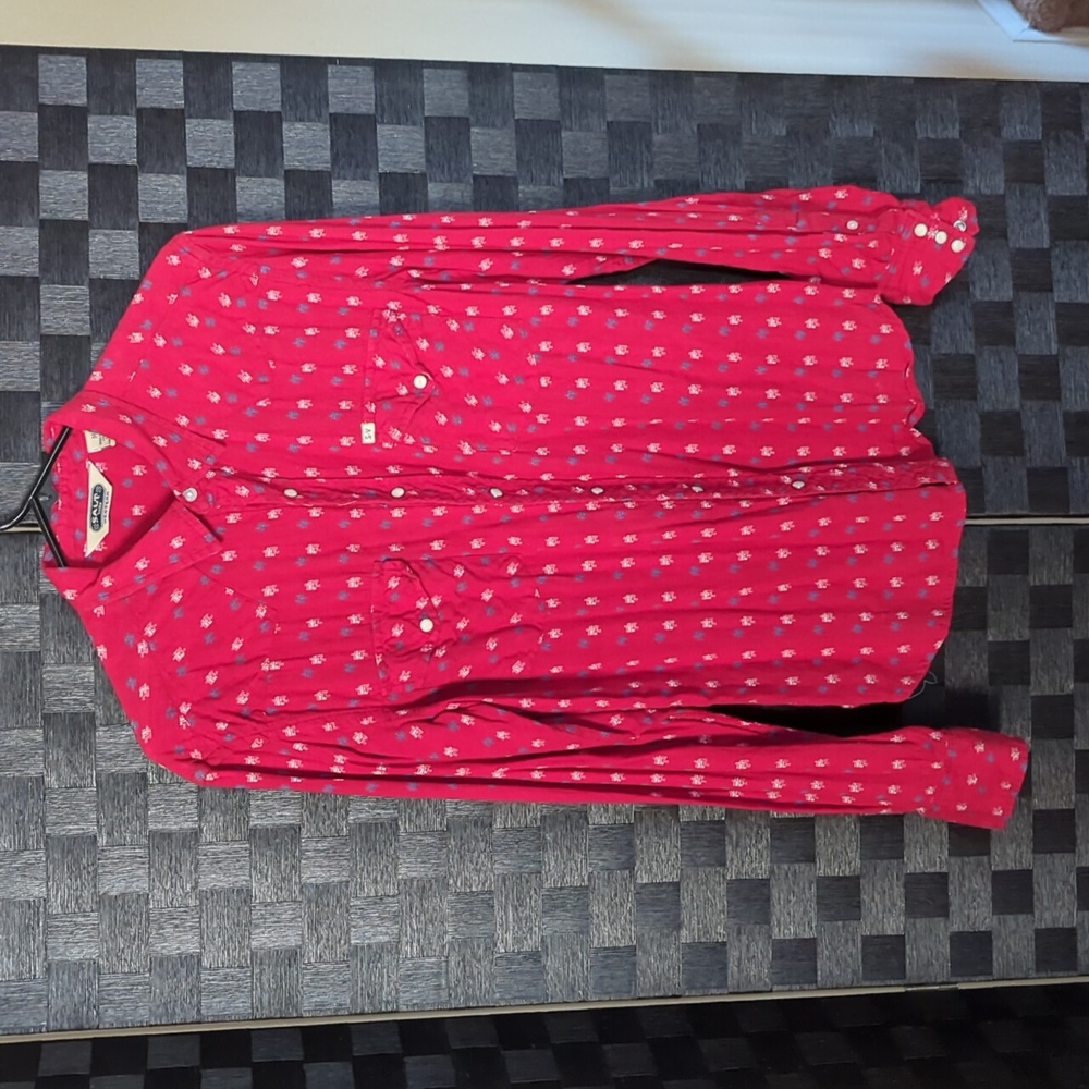 Vintage Salt Valley Western Pearl Snap Shirt